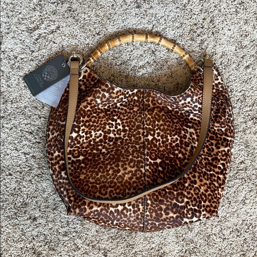 NWT Vince Camuto Iggy Hobo Purse